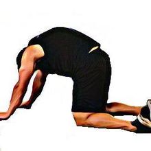 Lower Back Stretch