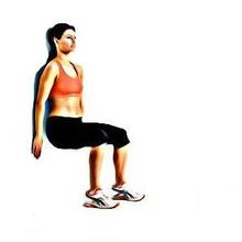 Wall Squats